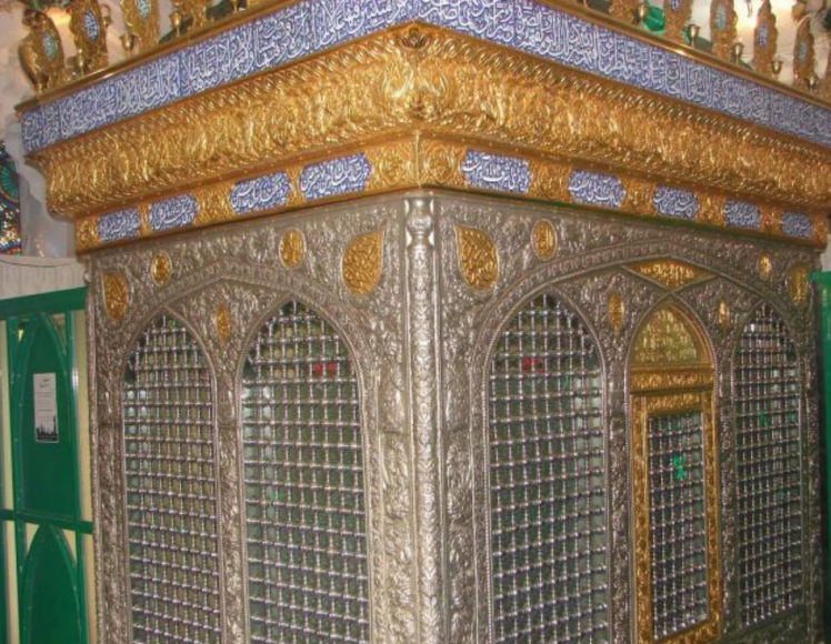 بقعه امیر شمس‌الدین لاهیجان؛ آرامگاه تاریخی سادات موسوی در قلب شهر