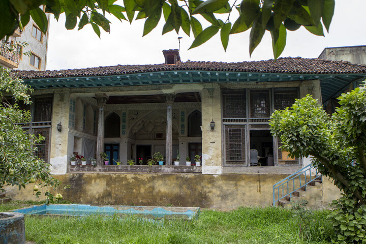 خانه صادقی لاهیجان؛ معماری قاجار و یکی از جاذبه‌های تاریخی مهم گیلان